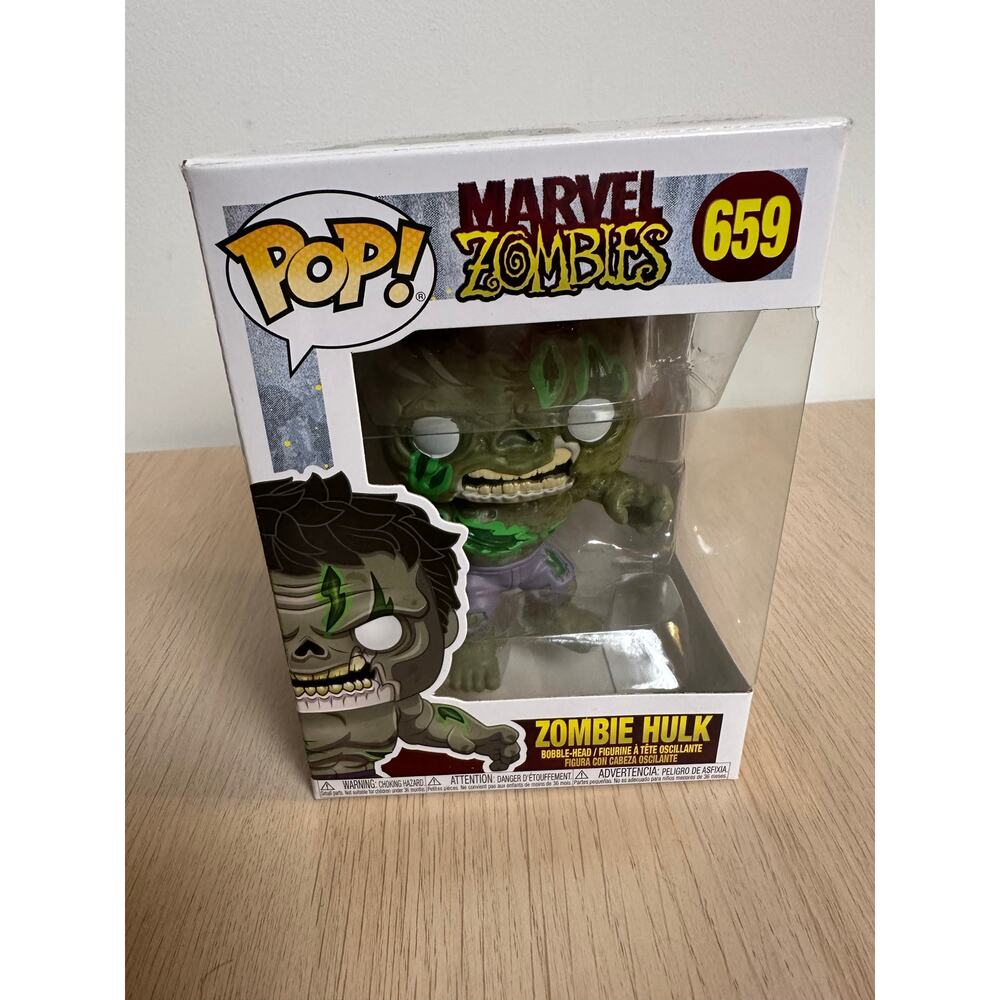Funko Pop! Marvel Comics Zombie Hulk 659 - NEW
